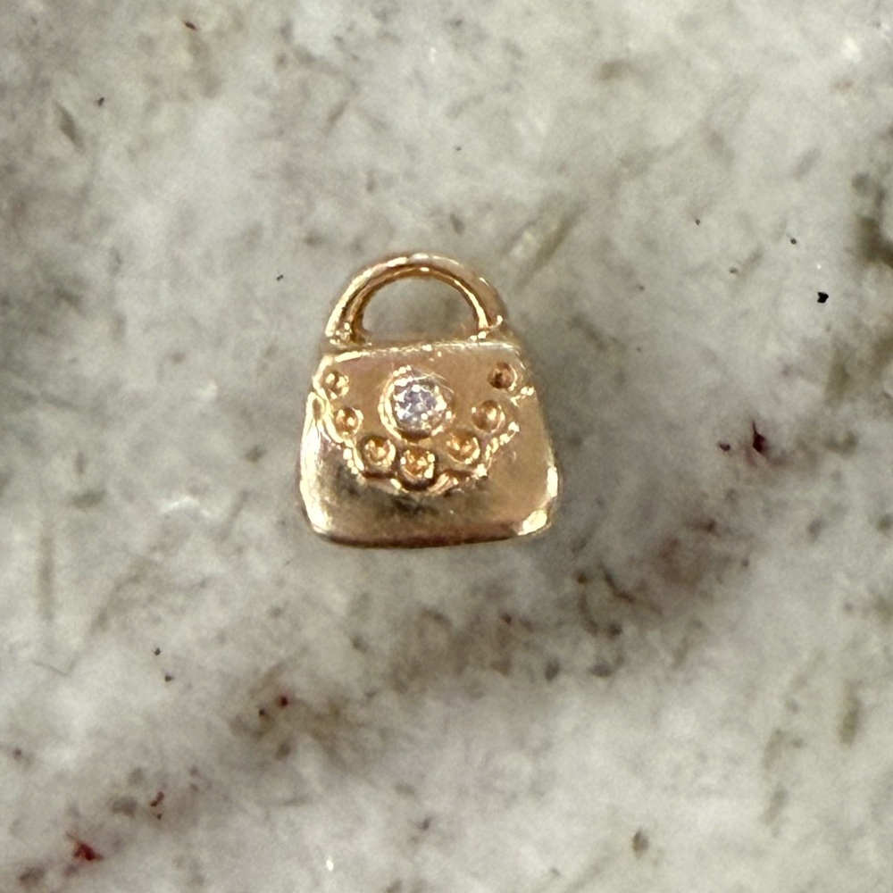 COPY - Pandora Gold Purse Bead